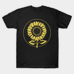 Yellow Sunflower T-Shirt